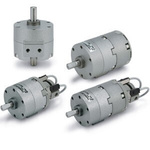 CRB2BW40-90DZ | SMC CRB Series Double Action Pneumatic Rotary Actuator, 90° Rotary Angle, 40mm Bore