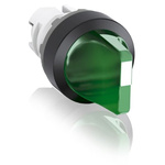 ABB M3SS1 Series 3 Position Selector Switch Head, 22.5mm Cutout, Green Handle