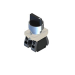 RS PRO Short Lever Selector Switch - (1NO+1NC) 22.5mm Cutout Diameter 2 Positions