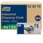 520679 | Tork 120 Grey Non Woven Fabric Cloths for use with Industrial Cleaning