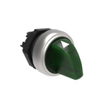 Lovato LPCSL13 Series 3 Position Selector Switch Head, 22mm Cutout, Green Handle