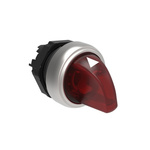 Lovato LPCSL13 Series 3 Position Selector Switch Head, 22mm Cutout, Red Handle
