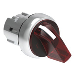 Lovato LPSSL13 Series 3 Position Selector Switch Head, 22mm Cutout, Red Handle