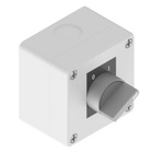 RS PRO Knob Selector Switch - (1NO), Illuminated 2 Positions