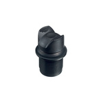 APEM Winged Selector Switch - (MOM-OFF-MOM) 17.65mm Cutout Diameter 3 Positions