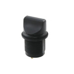 APEM Paddle Lever Selector Switch - (MOM-OFF-MOM) 17.65mm Cutout Diameter 3 Positions