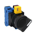 Idec Knob Selector Switch - (1NC) 22.3mm Cutout Diameter 2 Positions