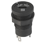 Schurter Key Selector Switch - 15.2mm Cutout Diameter 2 Positions