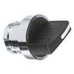 Schneider Electric Harmony XB5 Series Selector Switch Head, 22mm Cutout, Black Handle