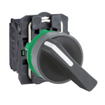 Schneider Electric Handle Selector Switch - (2NO) 22mm Cutout Diameter 2 Positions