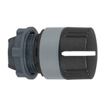 Schneider Electric ZB5 Series 3 Position Selector Switch Head, 22mm Cutout, Black Handle