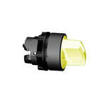 Schneider Electric Harmony XB5 Series 2 Position Selector Switch Head, 22mm Cutout, Orange Handle