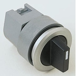 EAO 2 Position Selector Switch Head, 30.5mm Cutout