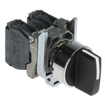 Schneider Electric Knob Selector Switch - (2NO) 3 Positions