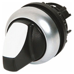 Eaton RMQ Titan Series 3 Position Selector Switch Head, 22mm Cutout, White Handle