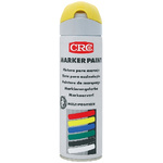 10154 | CRC 500ml Yellow Fluorescent Spray Paint