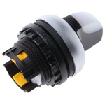 Eaton RMQ Titan Series 3 Position Selector Switch Head, 22mm Cutout, White Handle