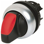 Eaton RMQ Titan Series 3 Position Selector Switch Head, 22mm Cutout, Red Handle