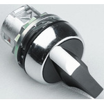 Allen Bradley 800F Series 2 Position Selector Switch Head, 22mm Cutout, Black Handle