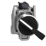 Schneider Electric Long Handle Black Selector Switch - 3 Positions