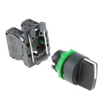 Schneider Electric Selector Switch - (2 NO) 3 Positions