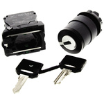 Schneider Electric Selector Switch - (2NO) 22mm Cutout Diameter 3 Positions