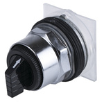 Schneider Electric Harmony 9001K Series 3 Position Selector Switch Head, 30mm Cutout