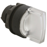 Schneider Electric Harmony XB5 Series 3 Position Selector Switch Head, 22mm Cutout, White Handle