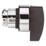 Schneider Electric Harmony XB4 Series 3 Position Selector Switch Head, 22mm Cutout, Black Handle