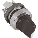 ABB ABB Modular Series 3 Position Selector Switch Head, 22mm Cutout, Black Handle