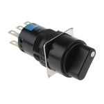 Idec Selector Switch - (DPDT) 2 Positions