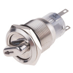RS PRO Selector Switch - (on-on), Illuminated 2 Positions