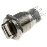 RS PRO Selector Switch - (on-on), Illuminated 2 Positions
