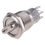 RS PRO Selector Switch - (on-on), Illuminated 2 Positions