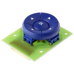 Blue Modular Switch PCB