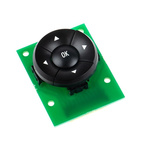 IP67 Black Push Button Modular Switch PCB