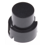 Black Tact Switch, SPST 100 mA@ 32 V