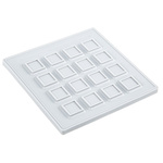 Storm IP67 16 Key Aluminium Keypad