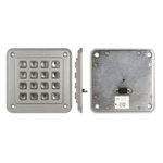 Storm IP65 16 Key Die Cast Zinc Keypad