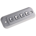 Storm IP65 4 Key Die Cast Zinc Keypad