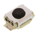 IP40 Tactile Switch, SPST 50 mA @ 24 V dc
