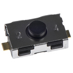 IP50 Button Tactile Switch, SPST 10 mA @ 32 V dc 0.8mm Surface Mount