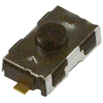 IP50 Button Tactile Switch, SPST 50 mA @ 32 V dc 0.8mm