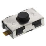 IP50 Button Tactile Switch, SPST 50 mA @ 32 V dc 0.8mm