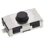 IP50 Button Tactile Switch, SPST 50 mA @ 32 V dc 0.8mm