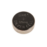 RS PRO SR41 Button Battery, 1.55V, 7.9mm Diameter