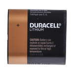 DL223A P1 RS | Duracell Lithium Manganese Dioxide 6V, CRP2 Lithium Speciality Size Battery