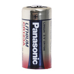 CR-123AL/1BP | Panasonic Lithium Manganese Dioxide 3V, CR123A Camera Battery