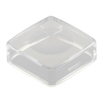 Alps Alpine Clear Tactile Switch Cap for SKHC Series TACT Switch, SK2AA00510