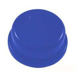 APEM Blue Tactile Switch Cap for 10G Series Tactile Switch, 10G00